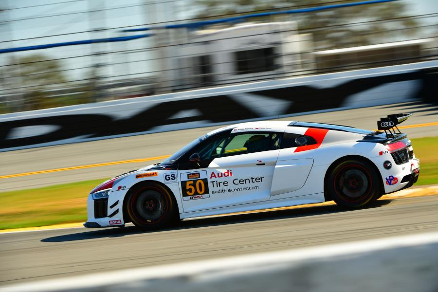  Audi R8 LMS GT4 2017 года  (фото 35 из 37)